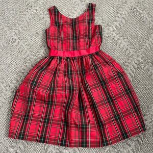 BNWT Chaps plaid dress - 16